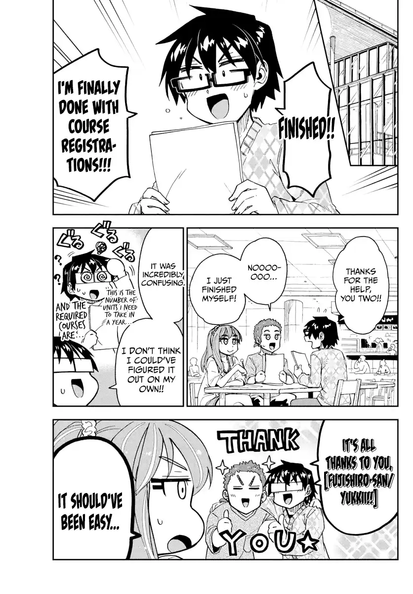 Amano Megumi Wa Suki Darake! Chapter 279