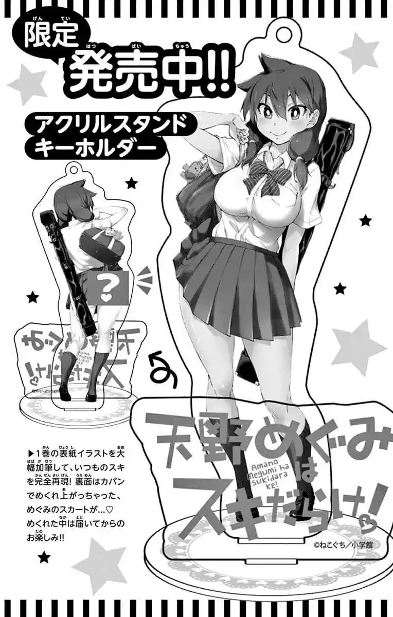 Amano Megumi wa Suki Darake! Vol. 16 Ch. 159.5 Omake