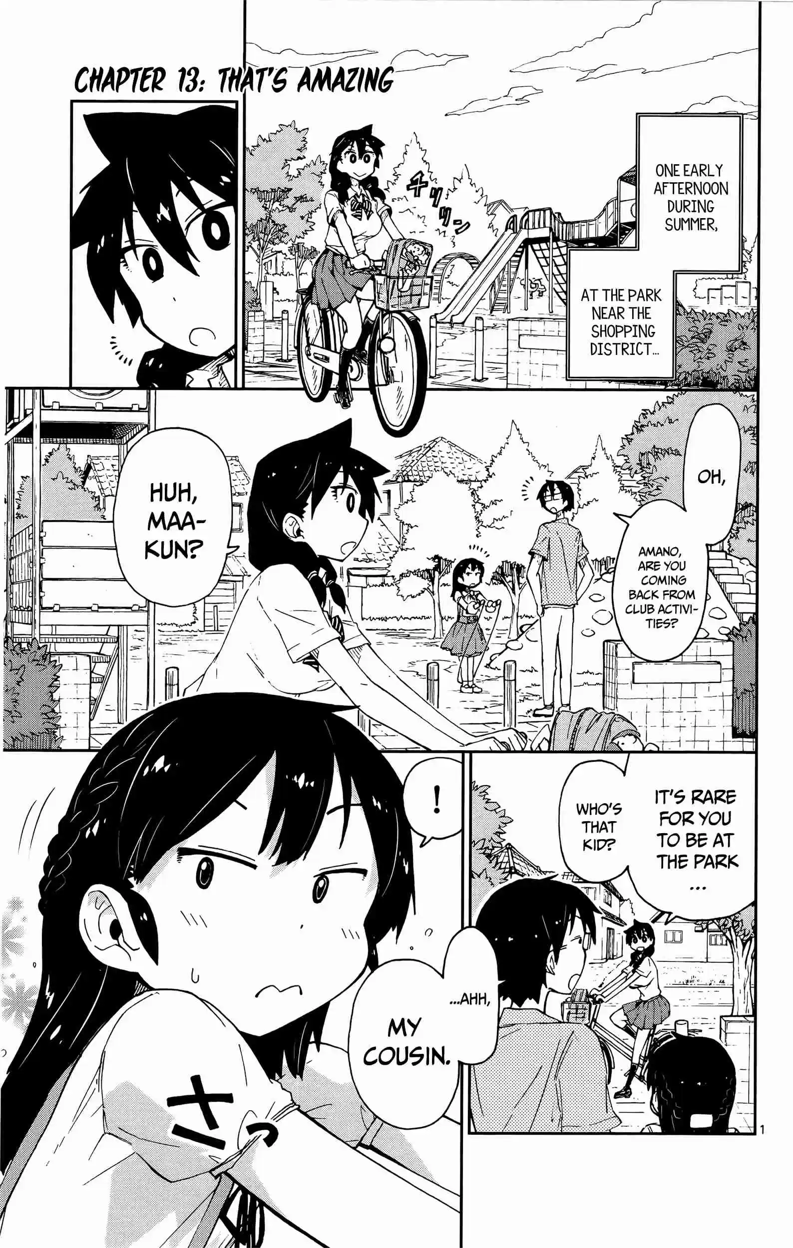 Amano Megumi wa Suki Darake! Vol.2 Ch.13
