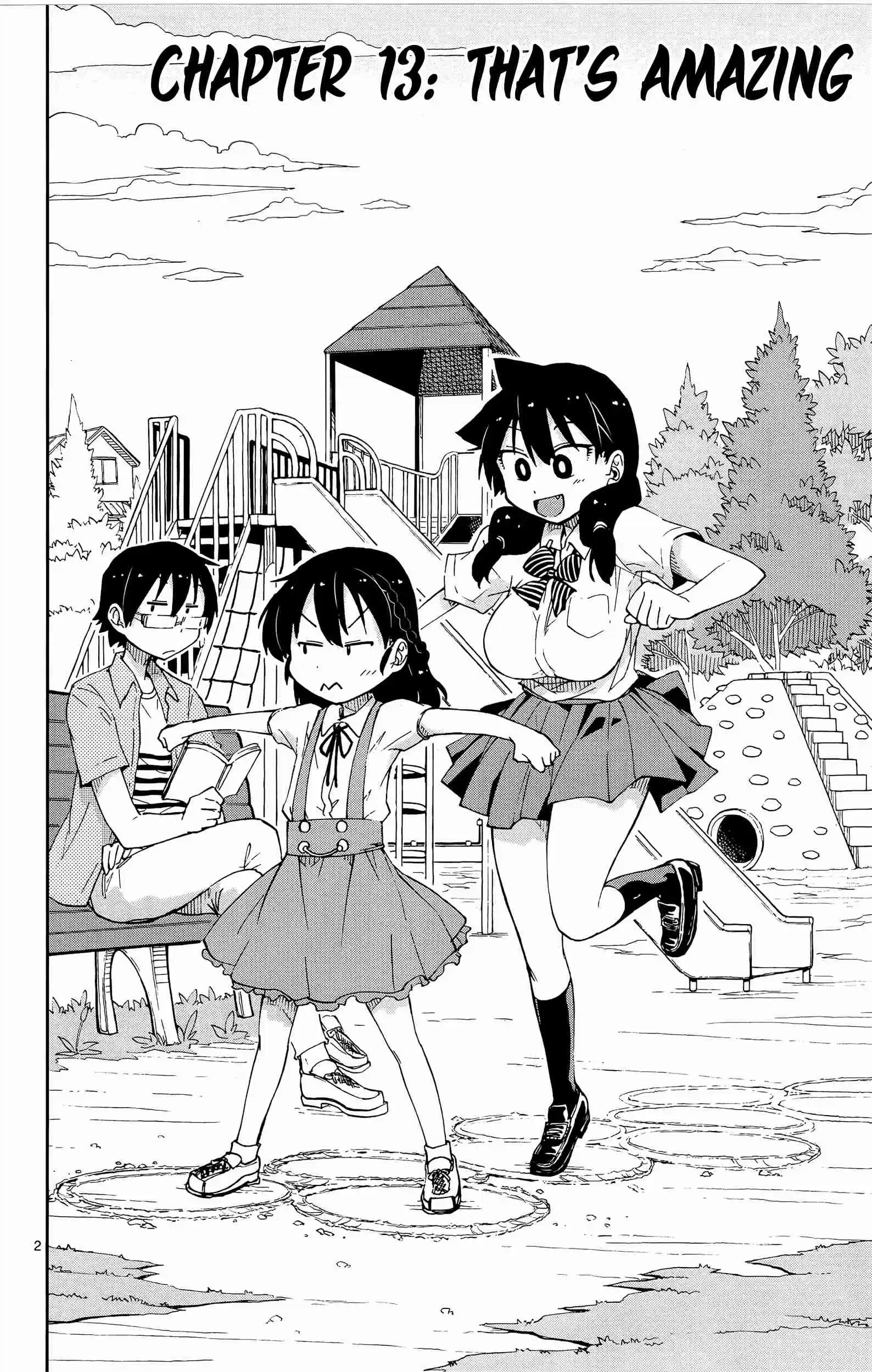 Amano Megumi wa Suki Darake! Vol.2 Ch.13