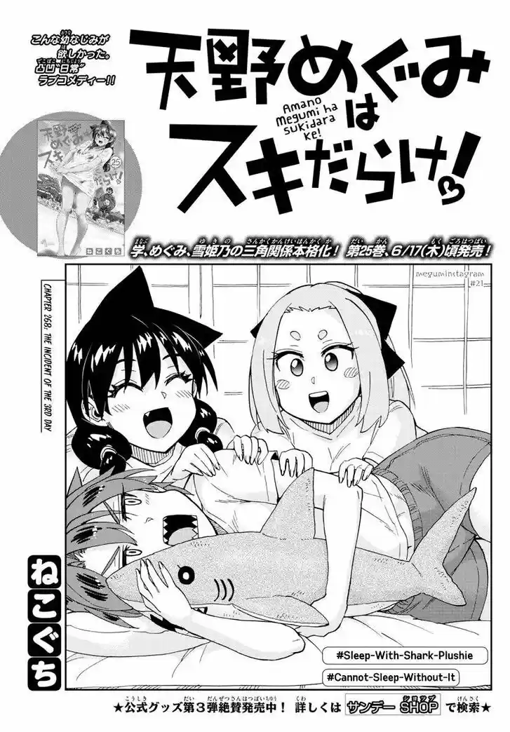 Amano Megumi wa Suki Darake! Vol.23 Ch.268