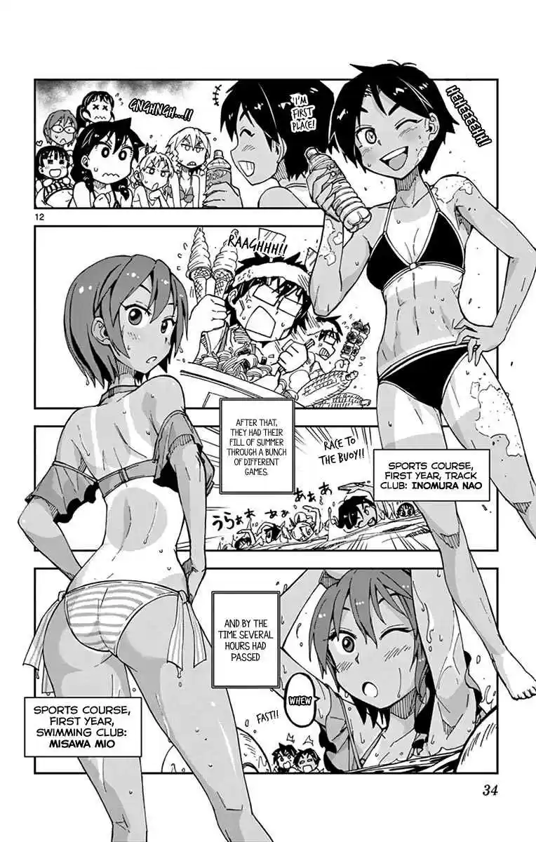 Amano Megumi wa Suki Darake! Vol.3 Ch.21