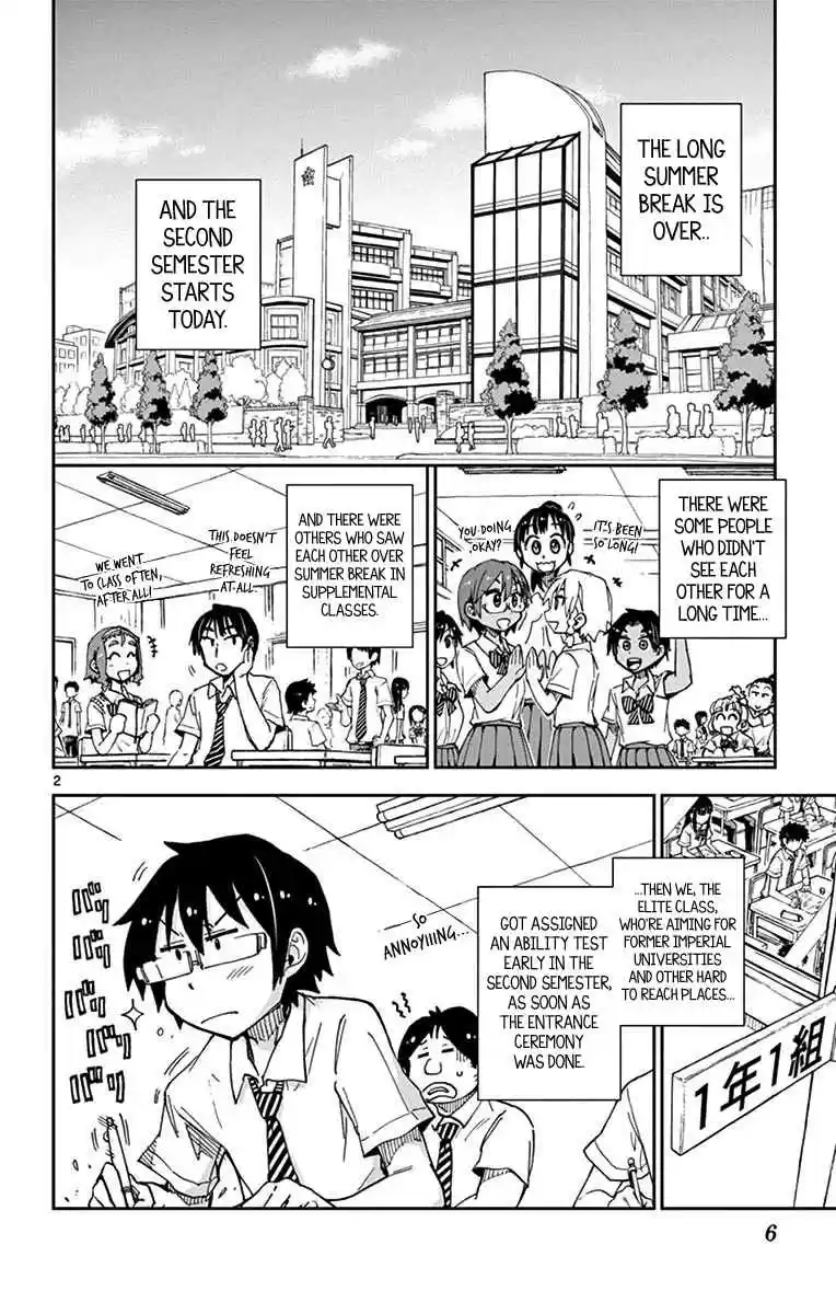 Amano Megumi wa Suki Darake! Vol.4 Ch.30