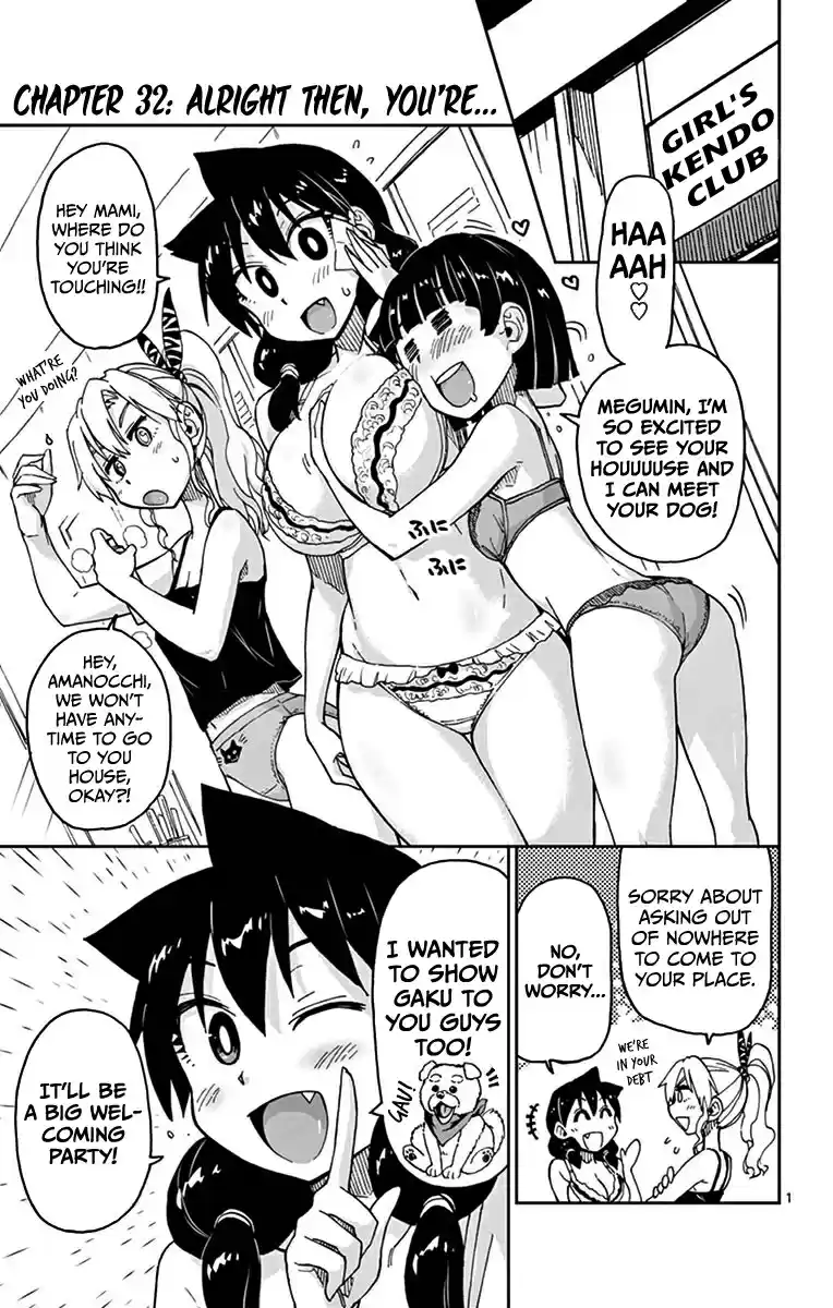 Amano Megumi wa Suki Darake! Vol.4 Ch.32