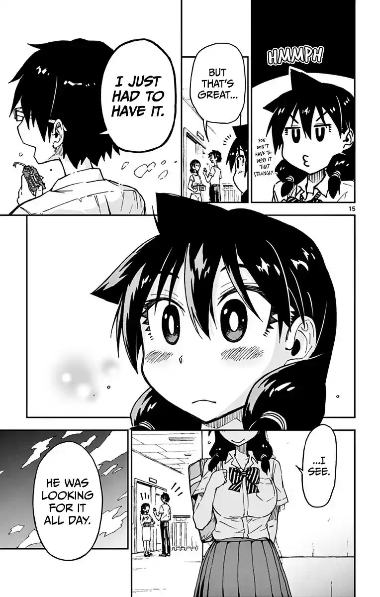 Amano Megumi wa Suki Darake! vol.4 ch.36