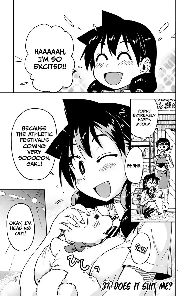 Amano Megumi wa Suki Darake! vol.4 ch.37