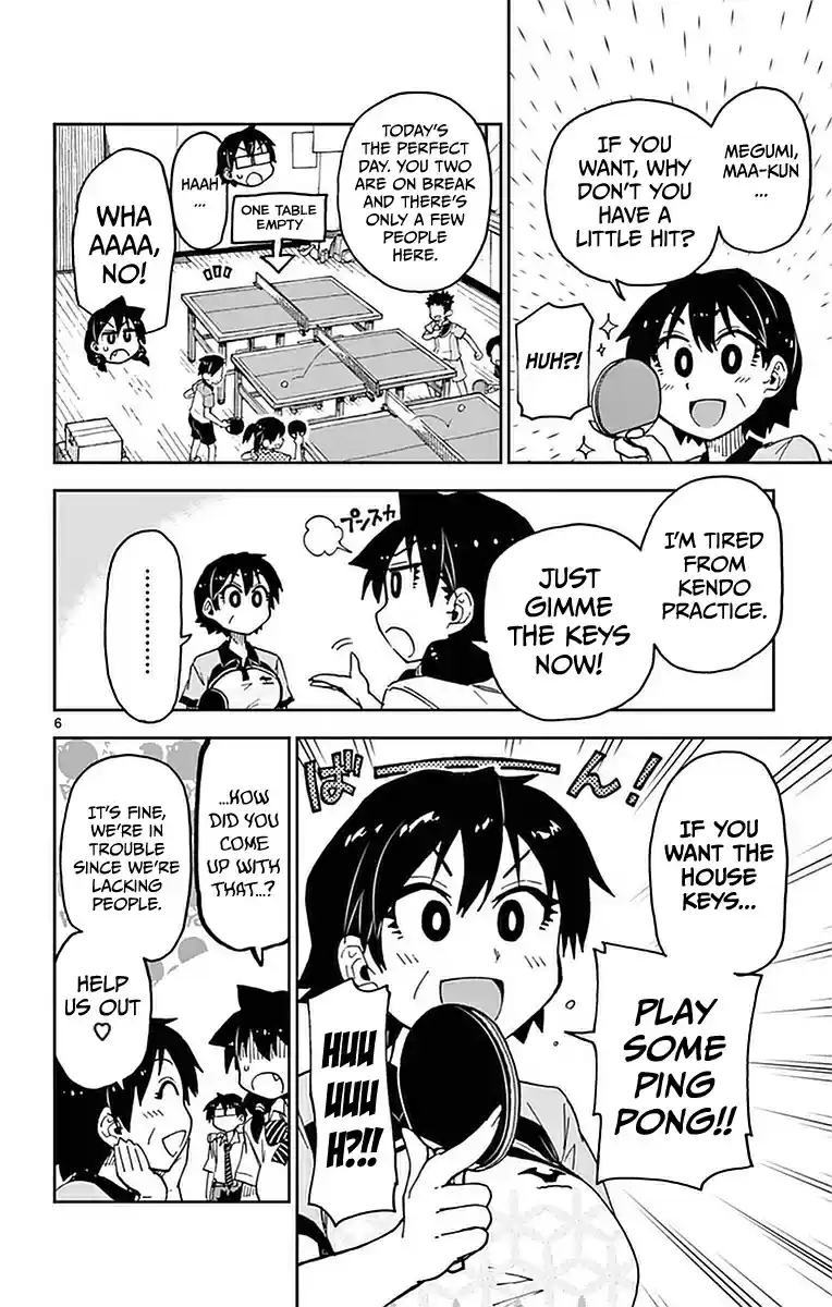 Amano Megumi wa Suki Darake! Vol.5 Ch.40