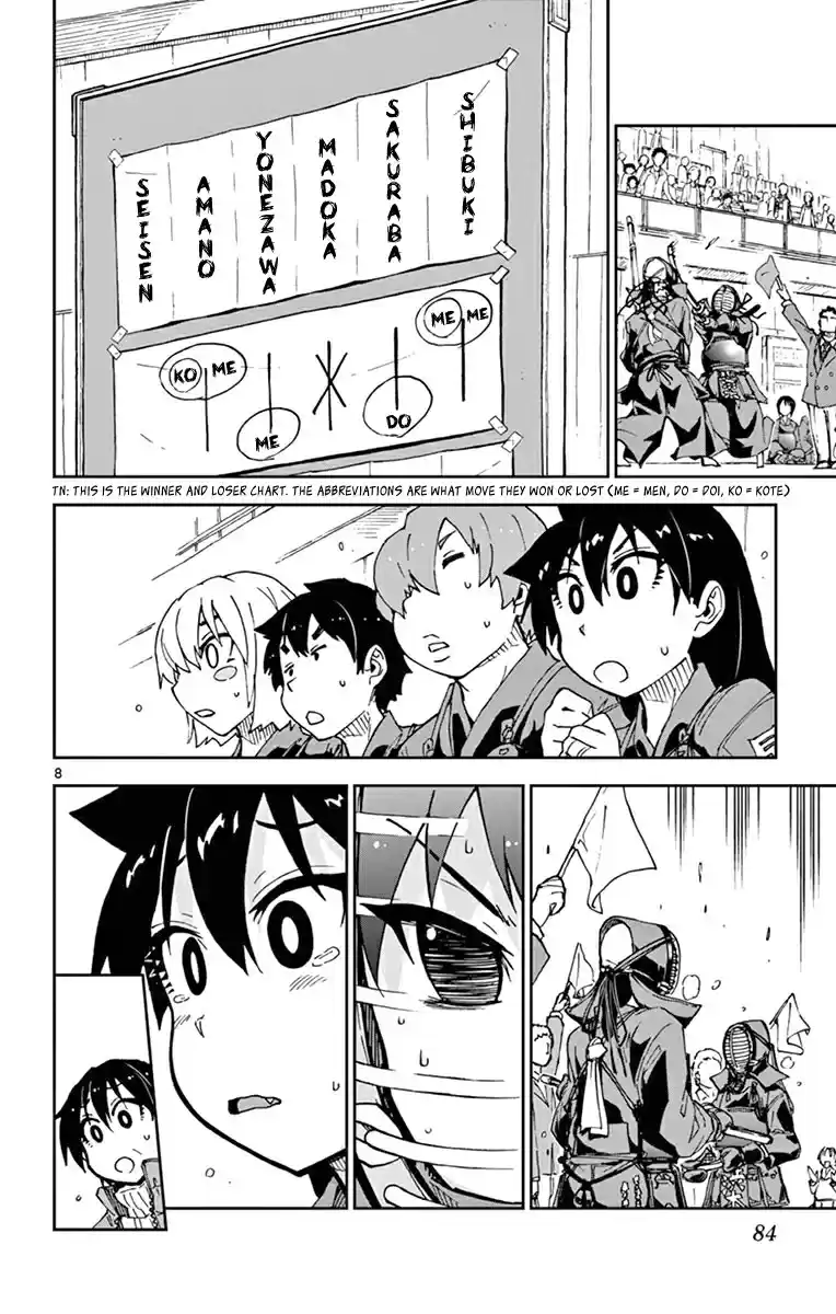 Amano Megumi wa Suki Darake! Vol.6 Ch.54