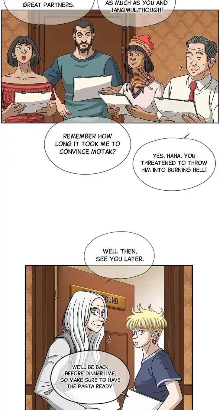 Amazing Rumor Ch.064