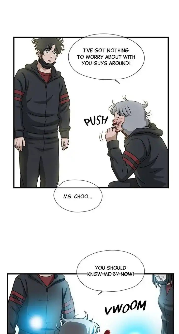 Amazing Rumor Ch.072