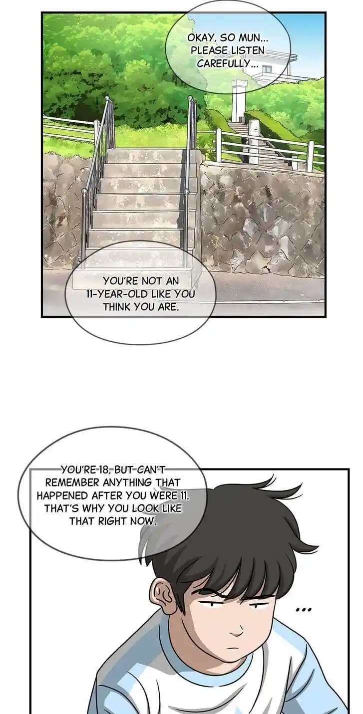 Amazing Rumor Ch.095