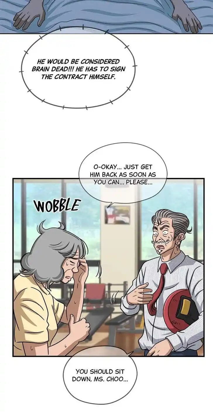 Amazing Rumor Ch.095