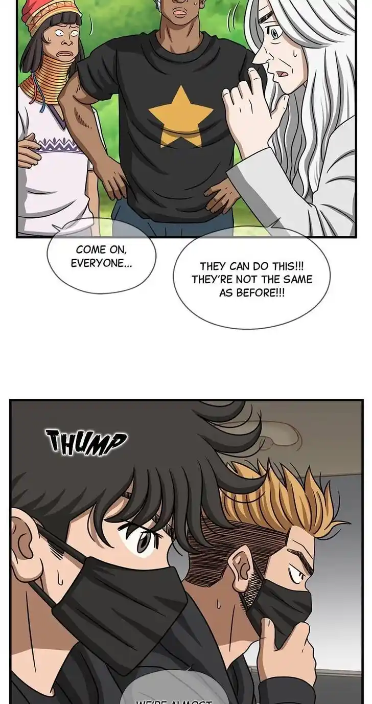 Amazing Rumor Ch.107