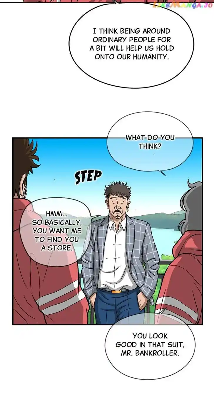 Amazing Rumor Ch.133