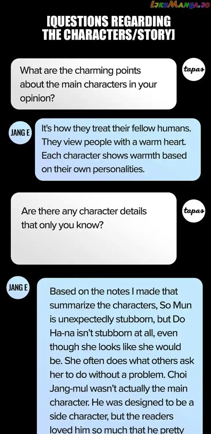 Amazing Rumor Ch.134.5