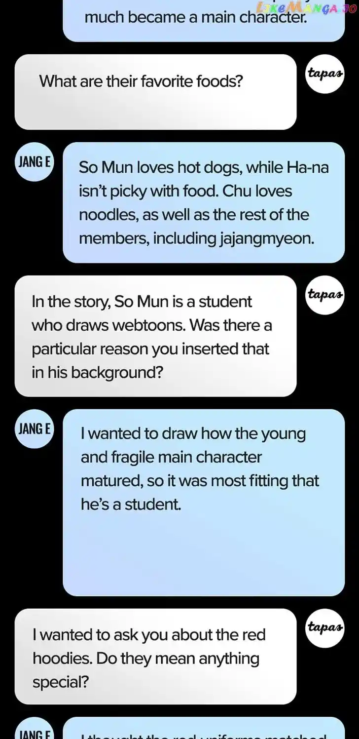 Amazing Rumor Ch.134.5