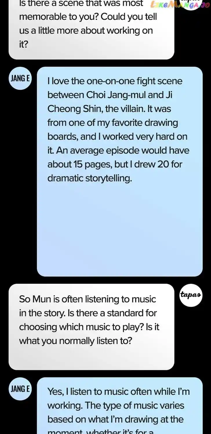 Amazing Rumor Ch.134.5