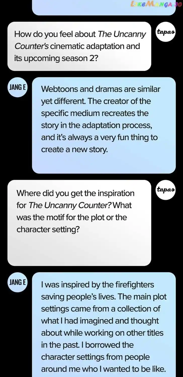 Amazing Rumor Ch.134.5