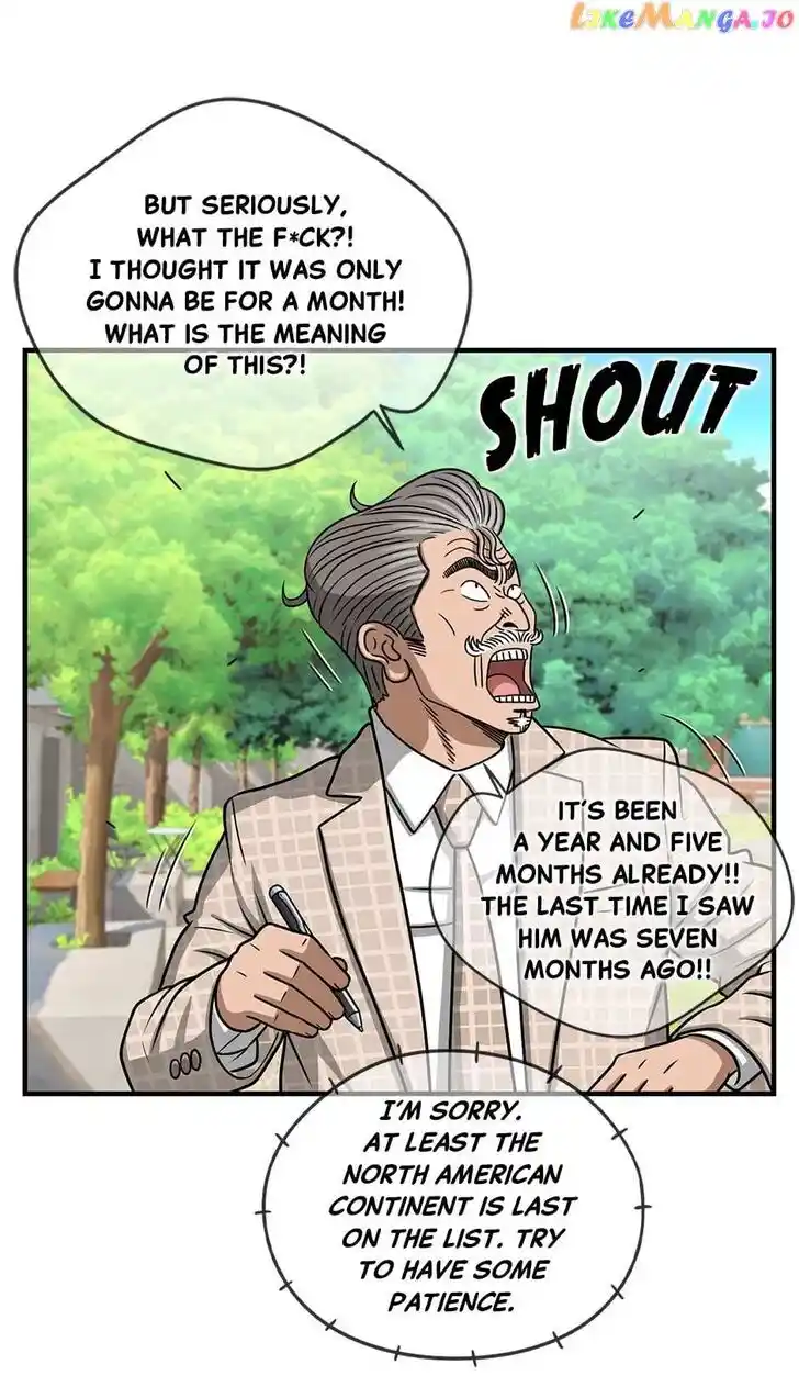 Amazing Rumor Ch.135