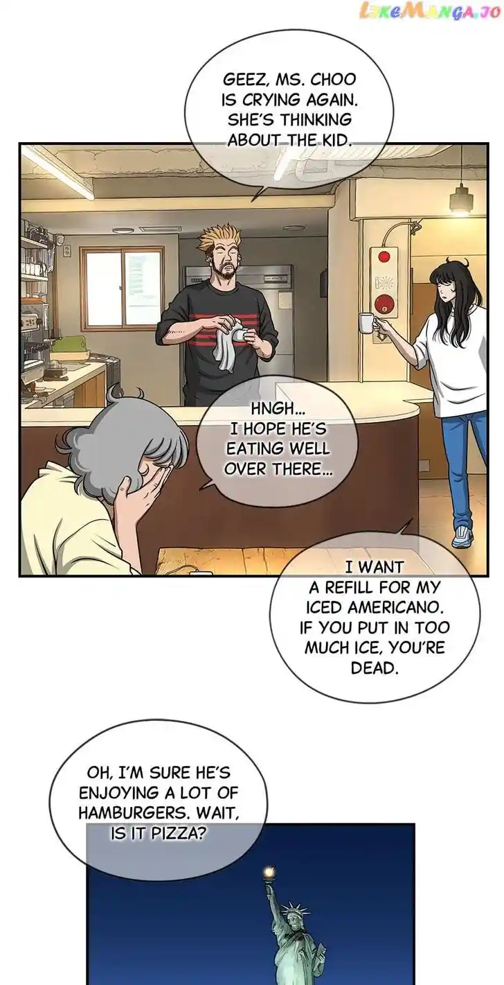 Amazing Rumor Ch.135