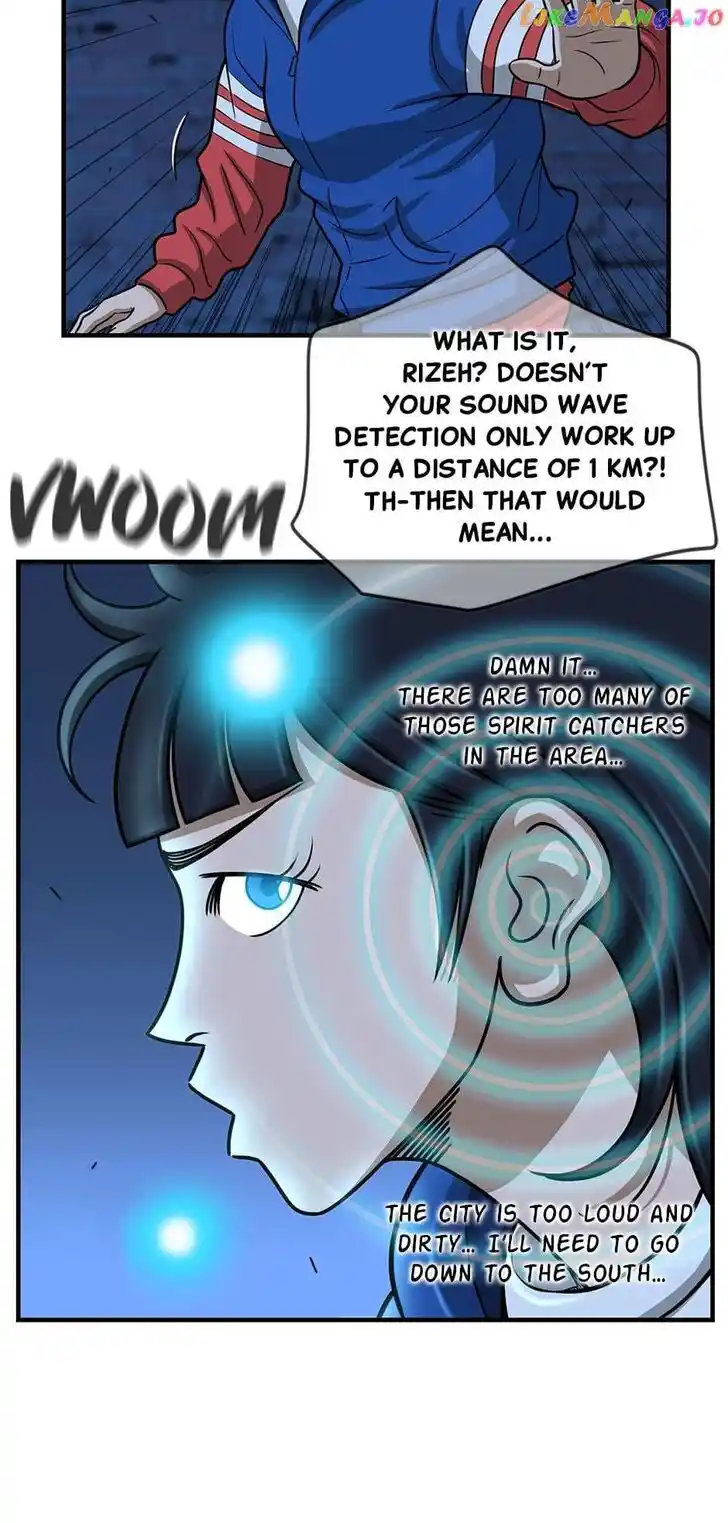 Amazing Rumor Ch.135