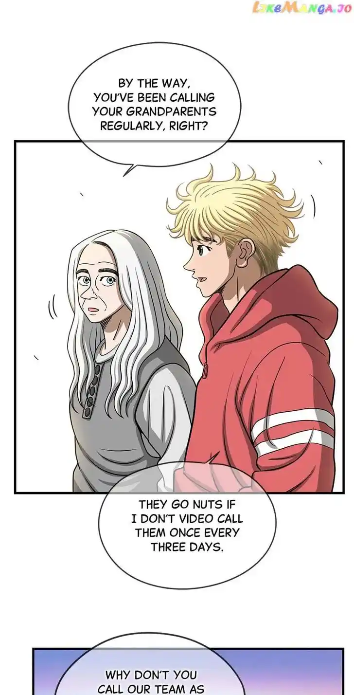 Amazing Rumor Ch.136