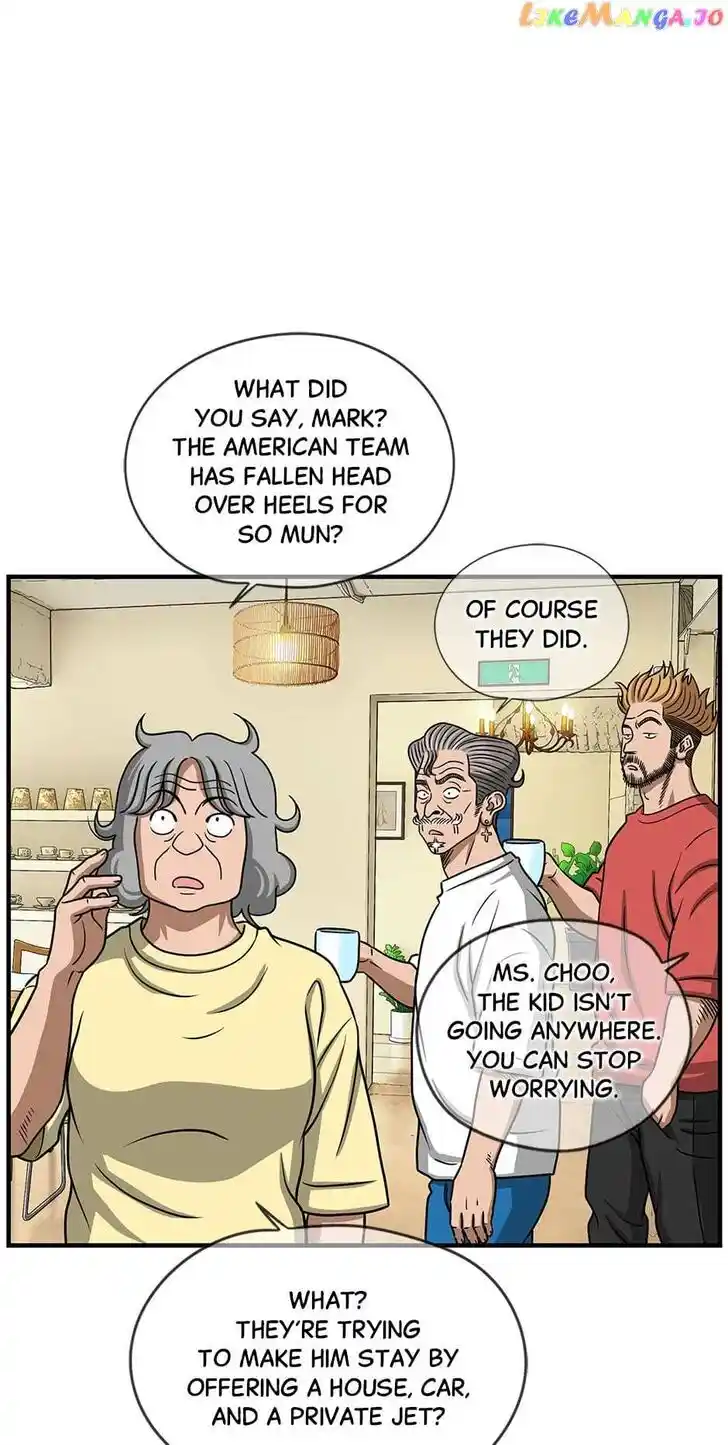 Amazing Rumor Ch.136