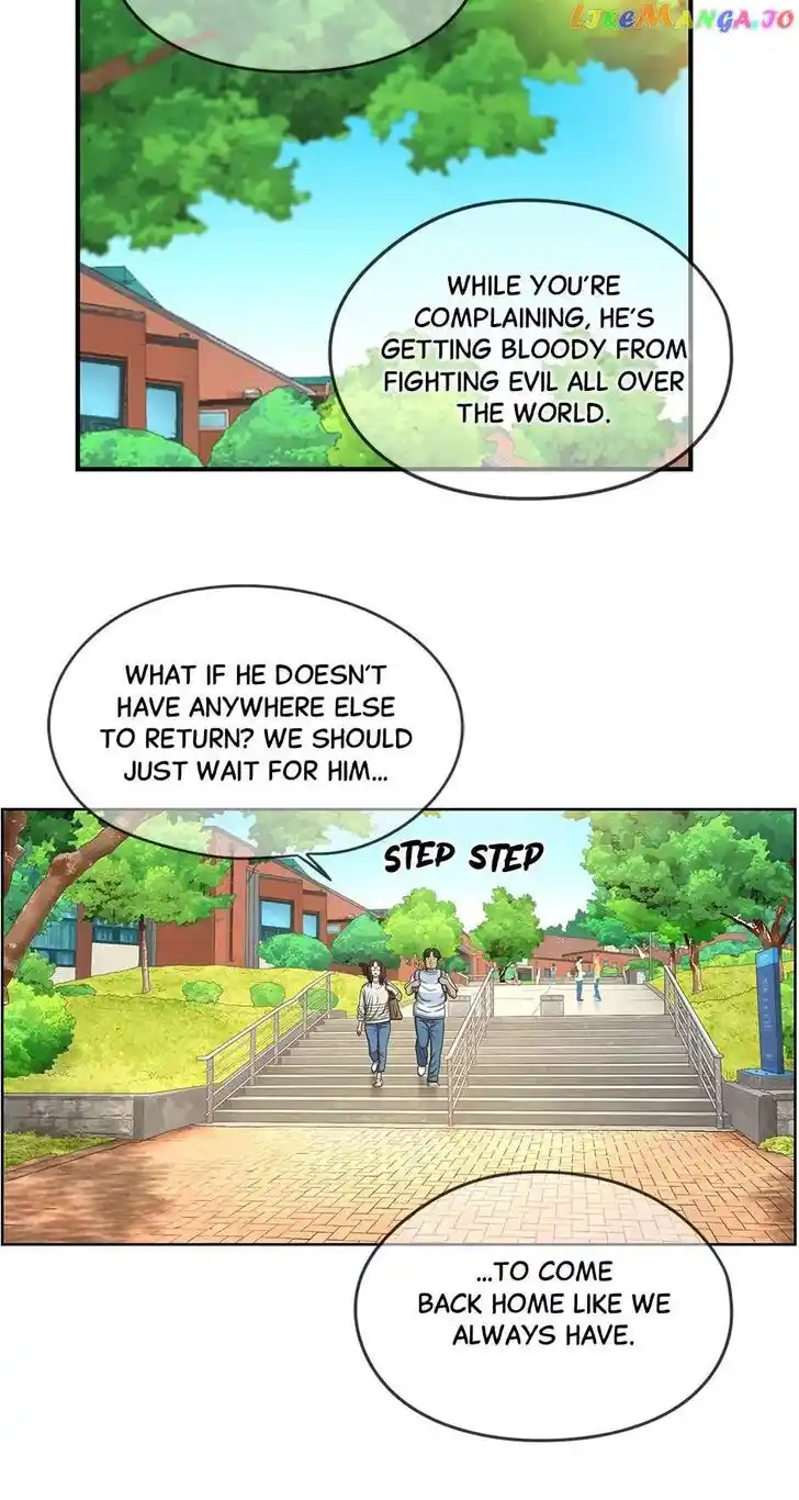 Amazing Rumor Ch.137