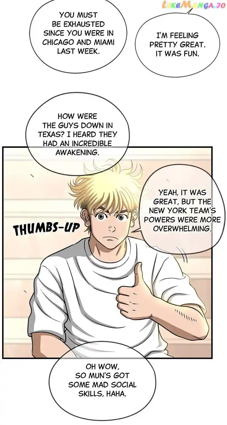 Amazing Rumor Ch.137