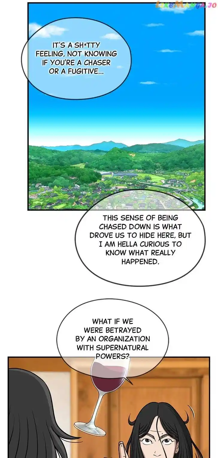 Amazing Rumor Ch.140