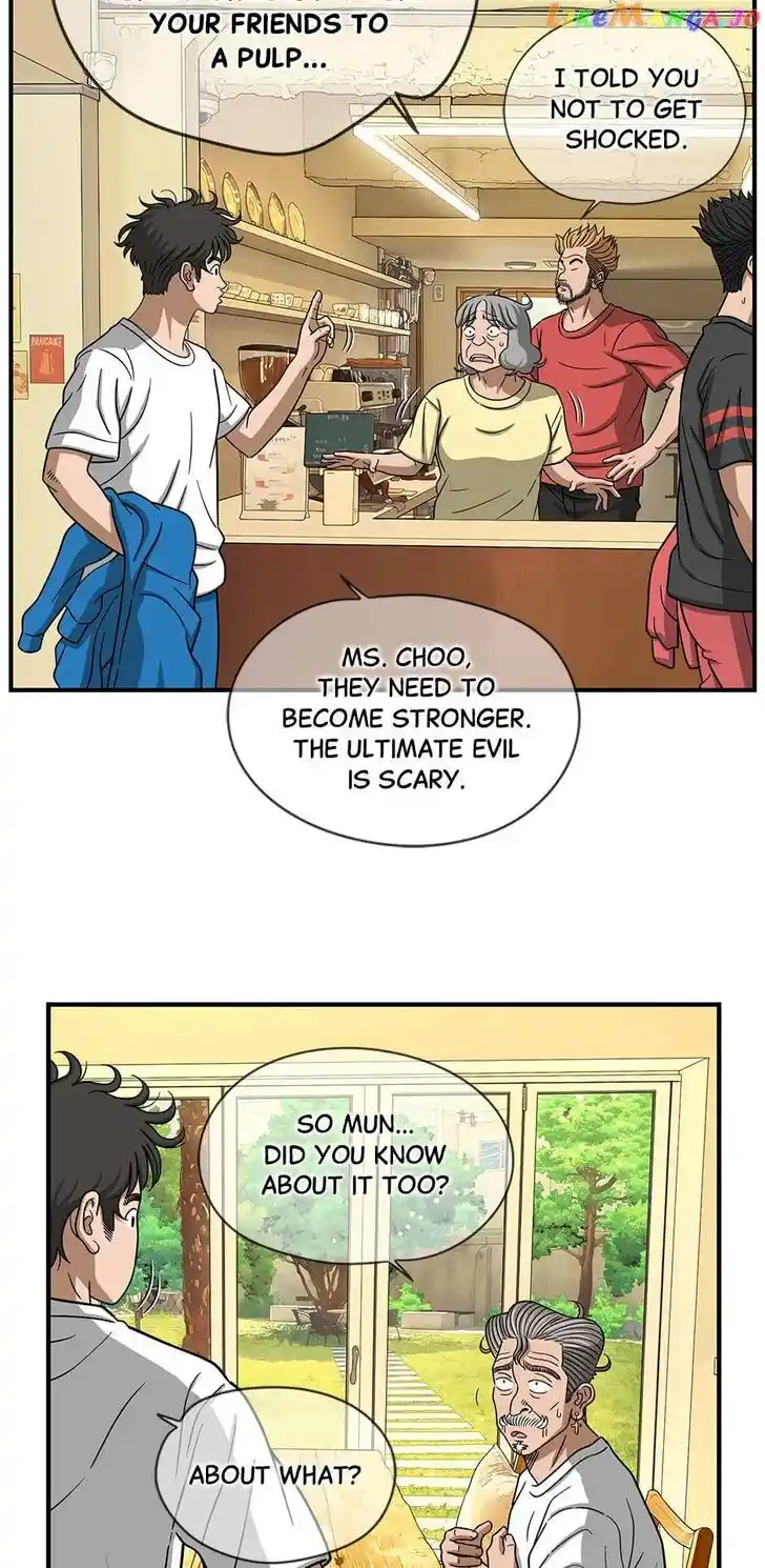 Amazing Rumor Ch.140