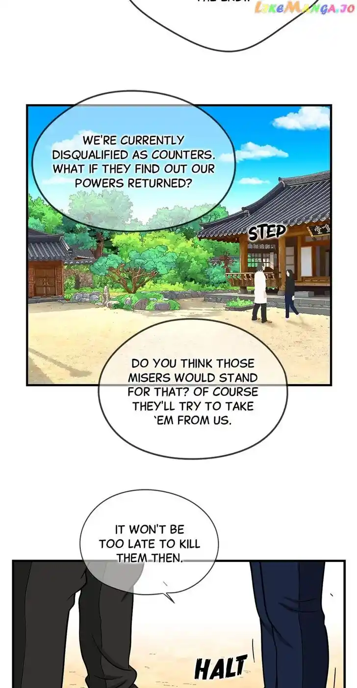 Amazing Rumor Ch.144