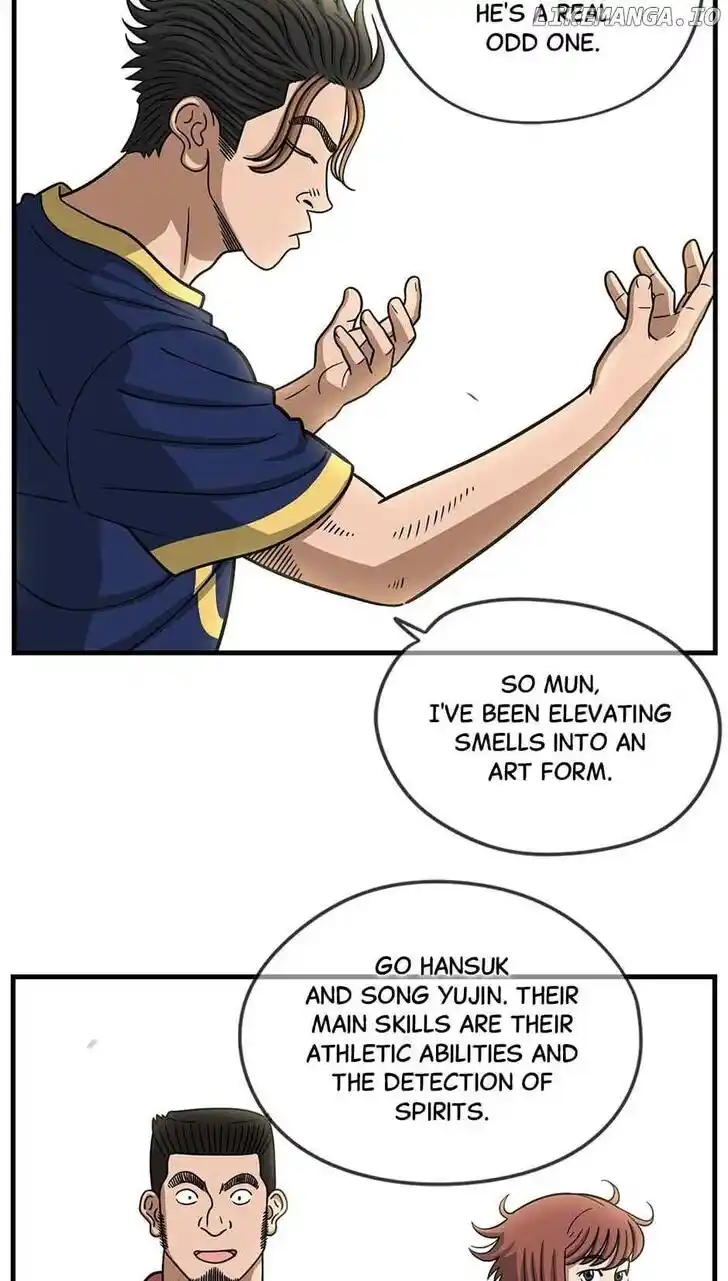 Amazing Rumor Ch.150