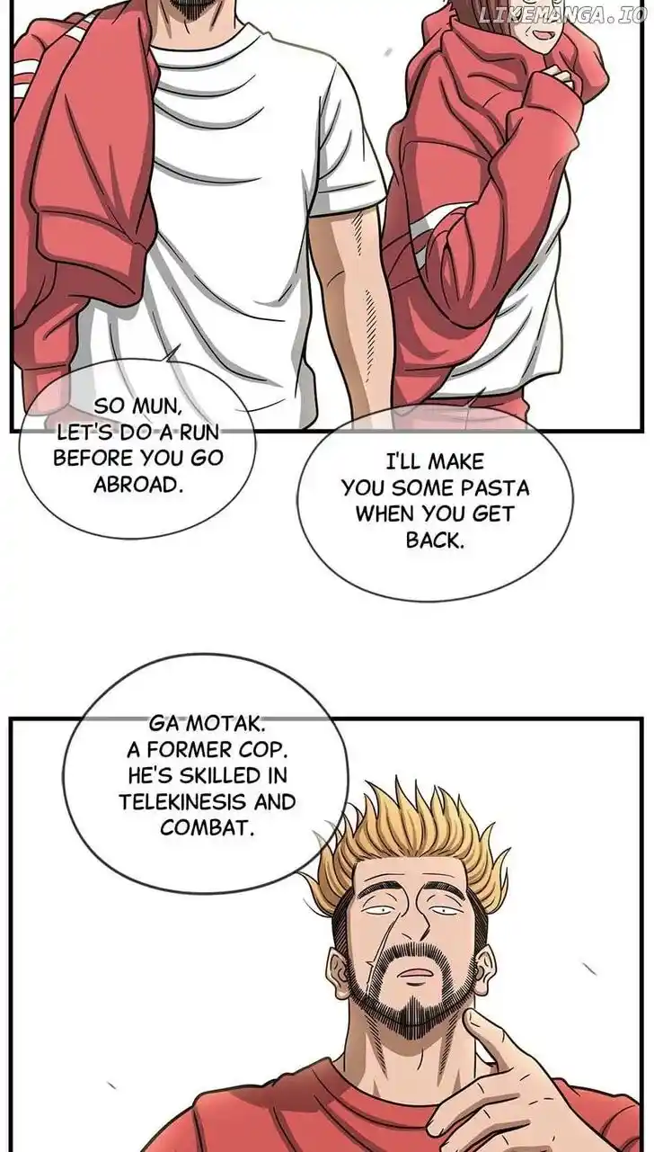 Amazing Rumor Ch.150