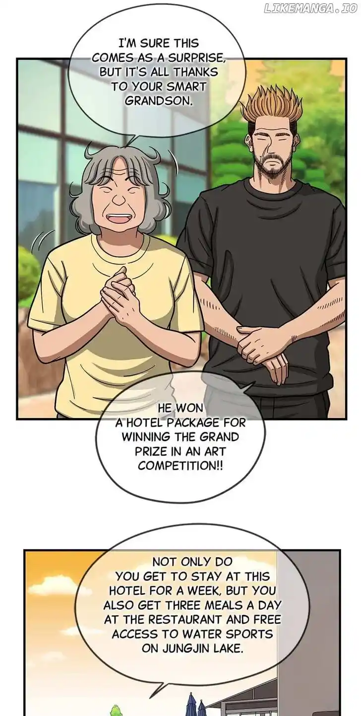 Amazing Rumor Ch.150