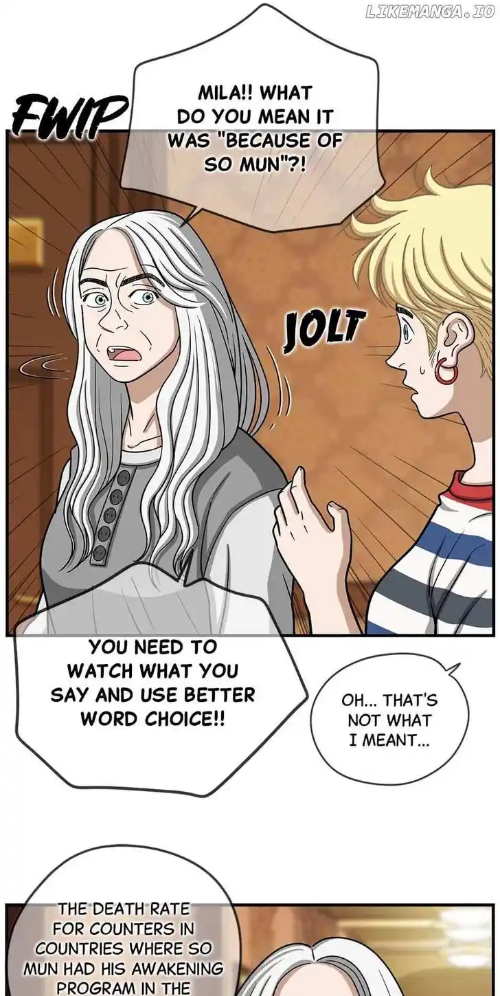 Amazing Rumor Ch.150