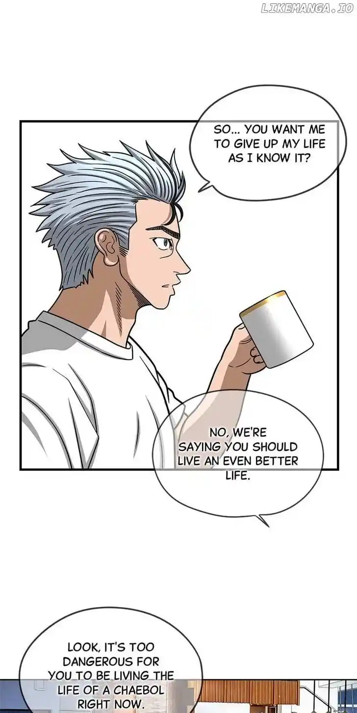 Amazing Rumor Ch.151