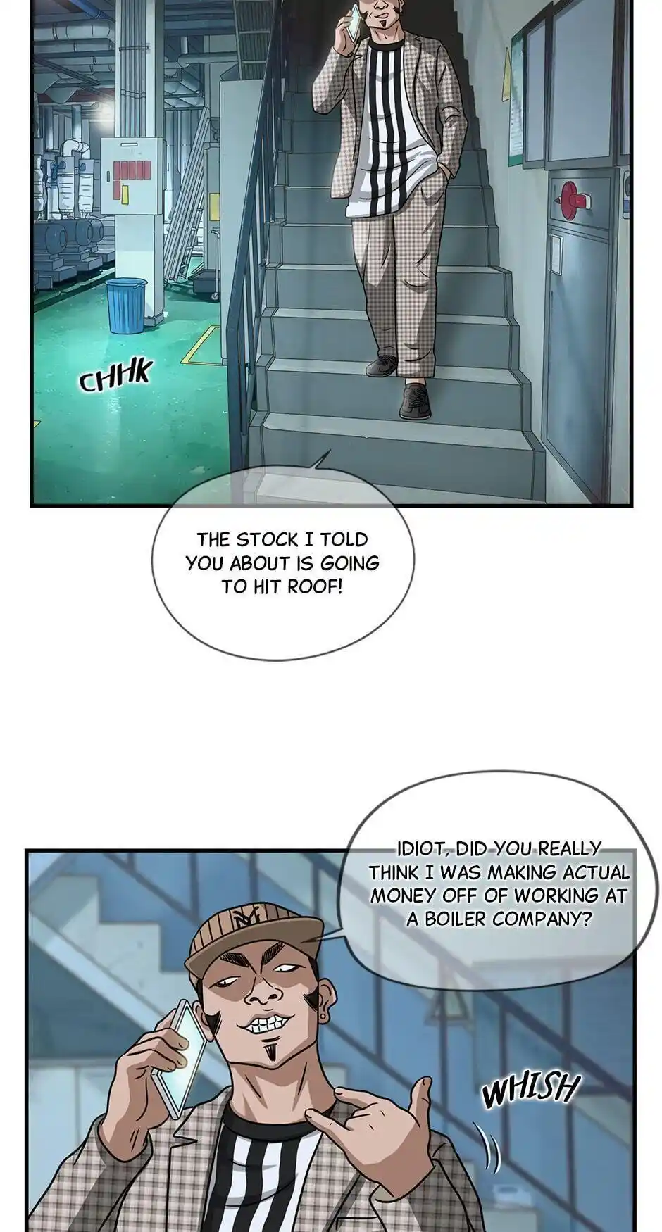 Amazing Rumor Chapter 100