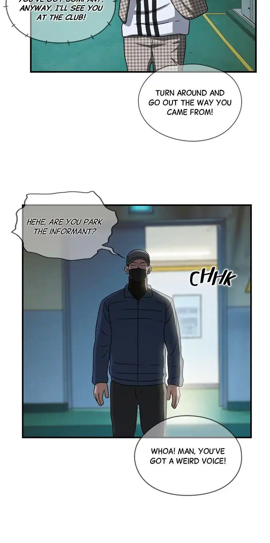 Amazing Rumor Chapter 100