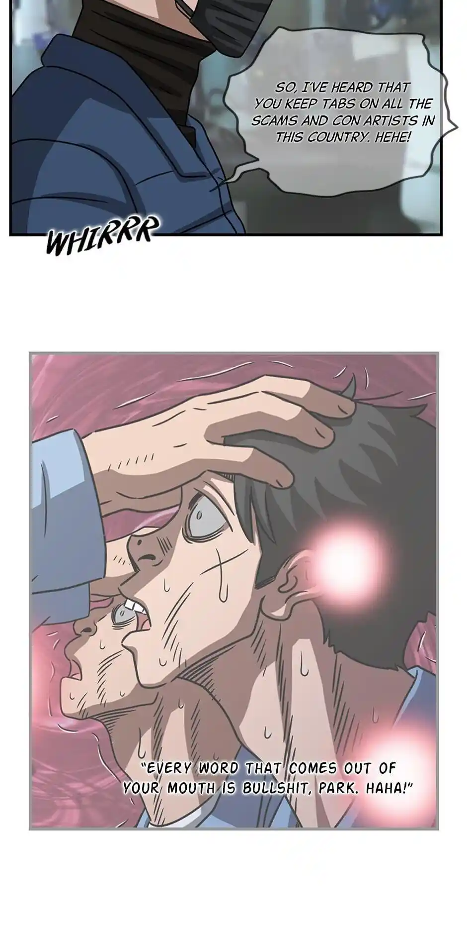 Amazing Rumor Chapter 100