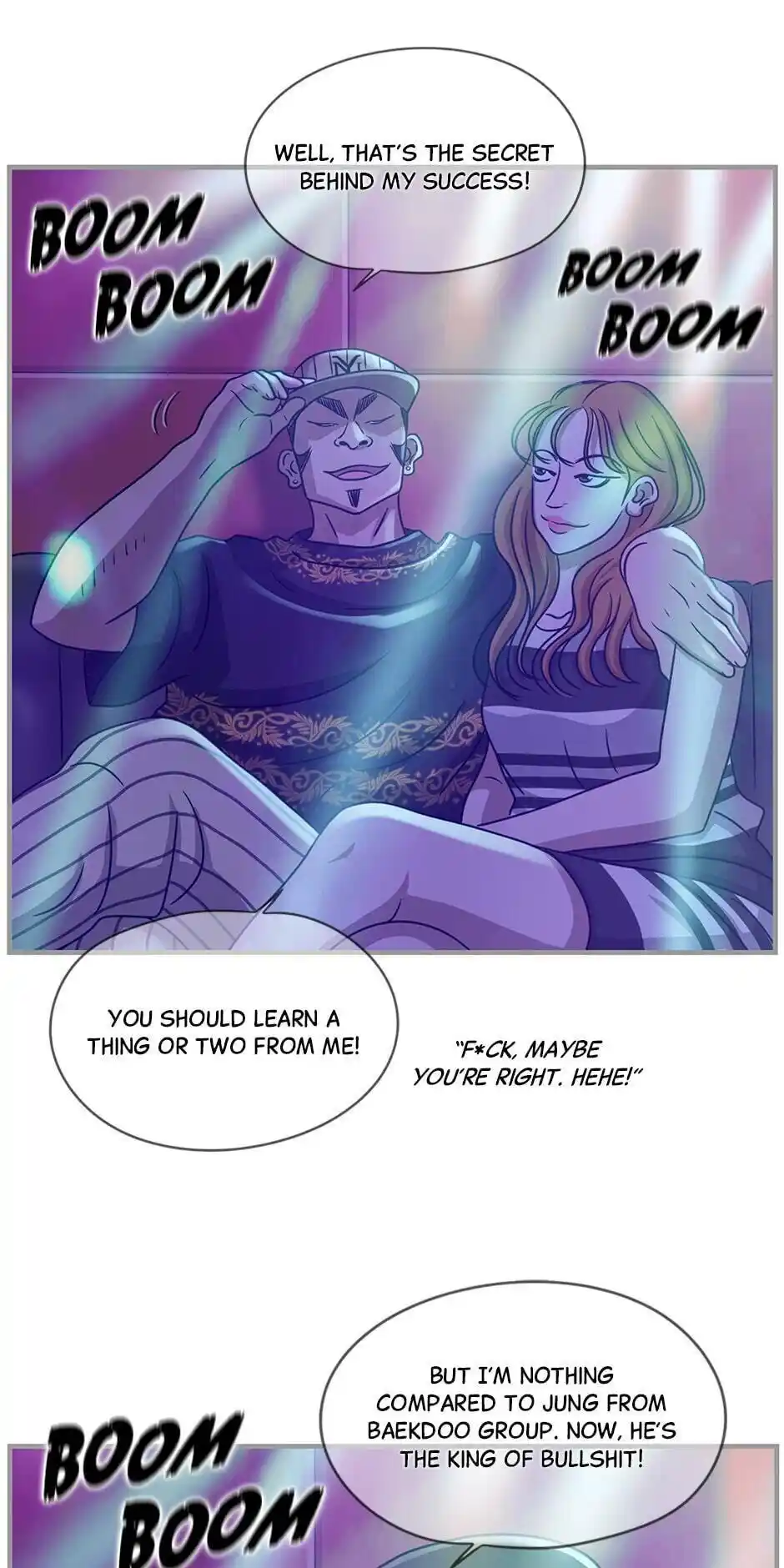 Amazing Rumor Chapter 100