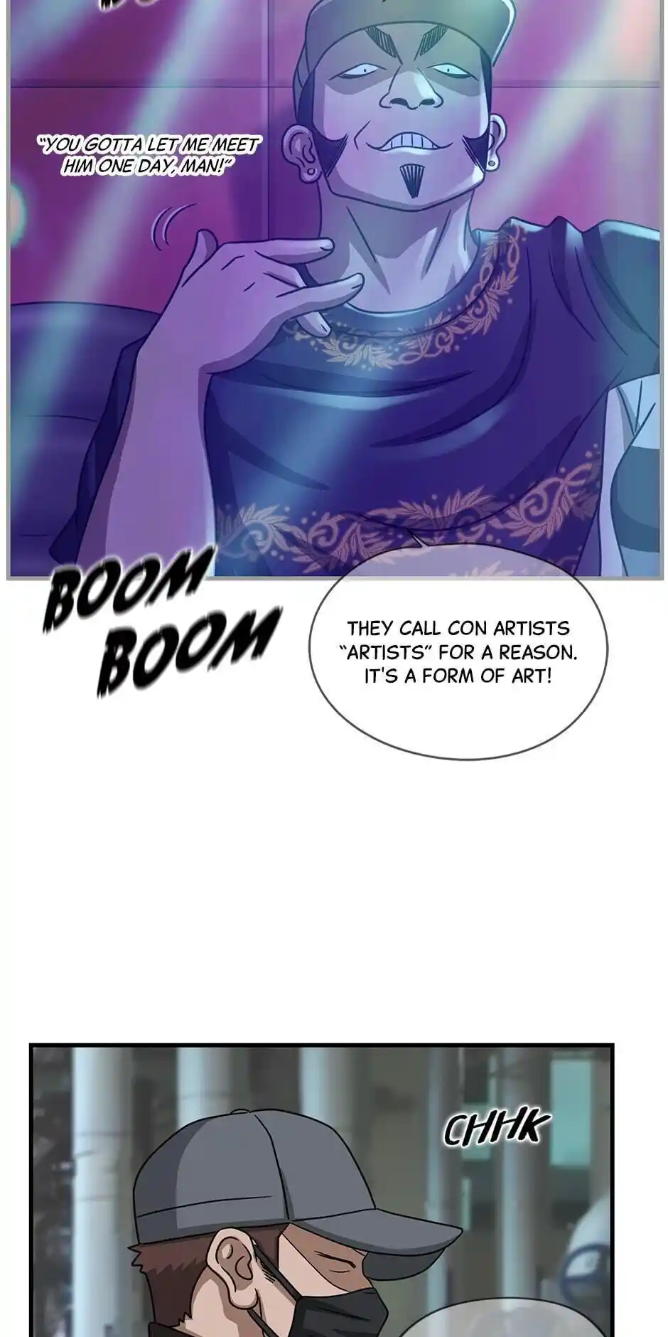 Amazing Rumor Chapter 100