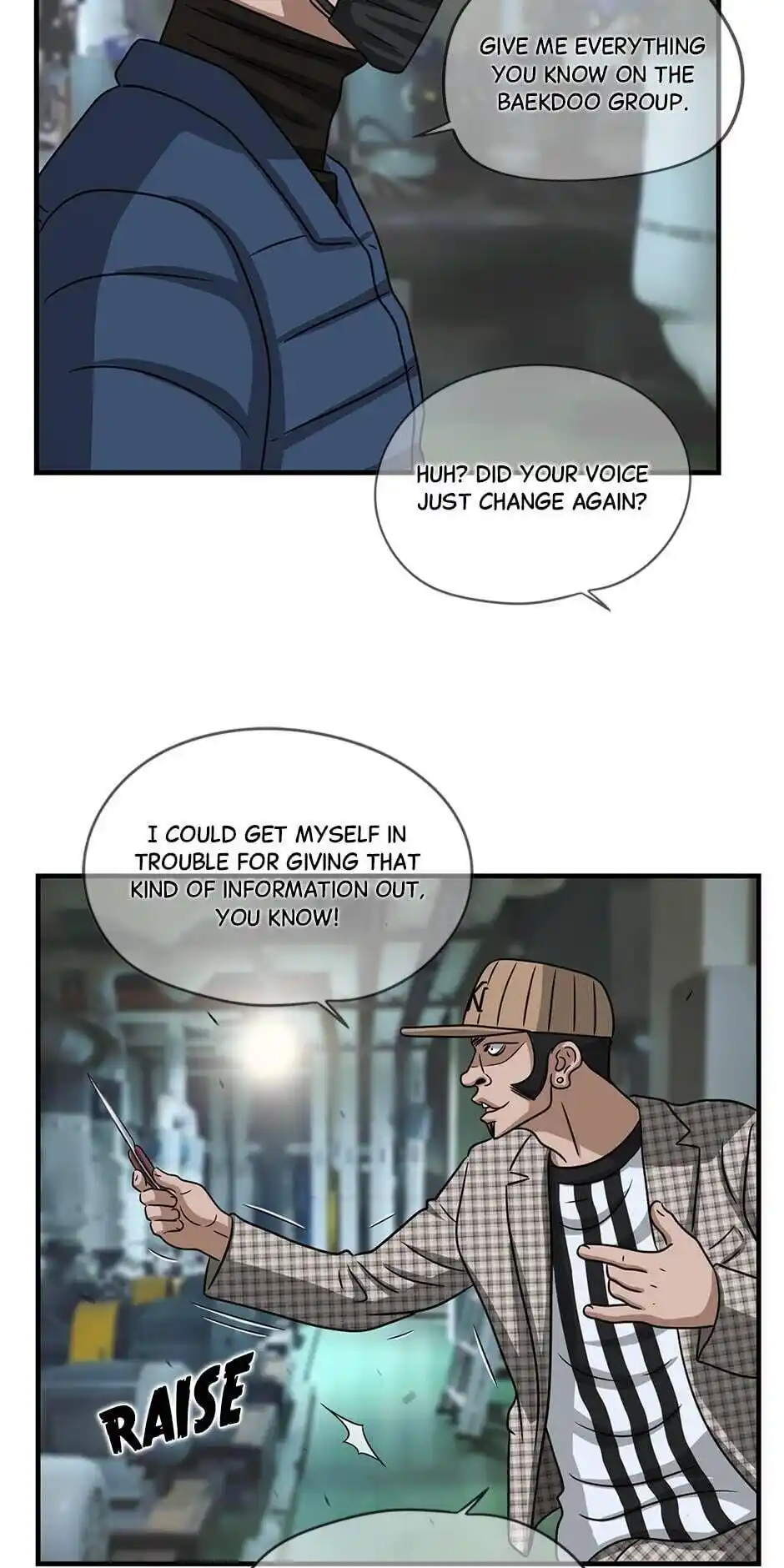 Amazing Rumor Chapter 100