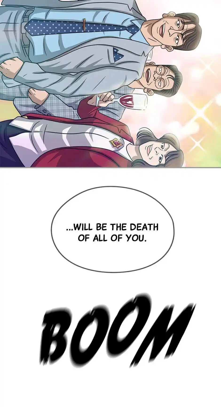 Amazing Rumor Chapter 100