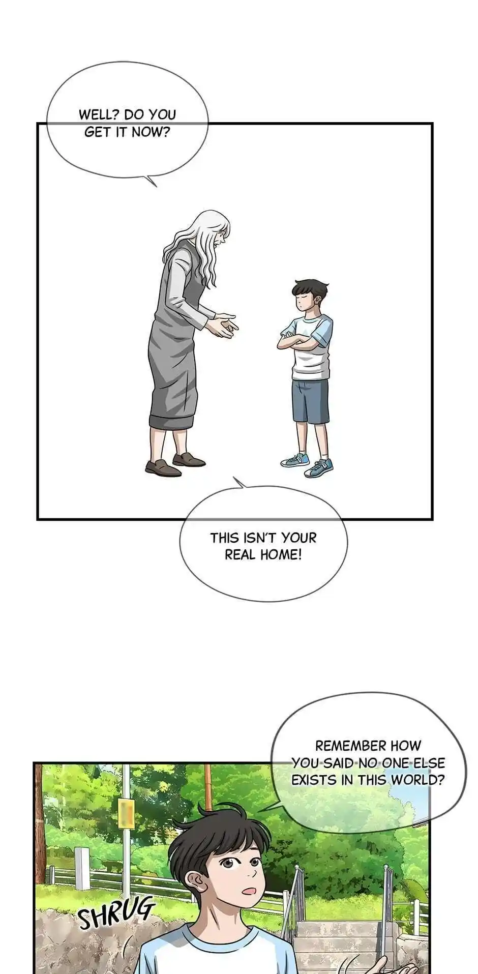 Amazing Rumor Chapter 100