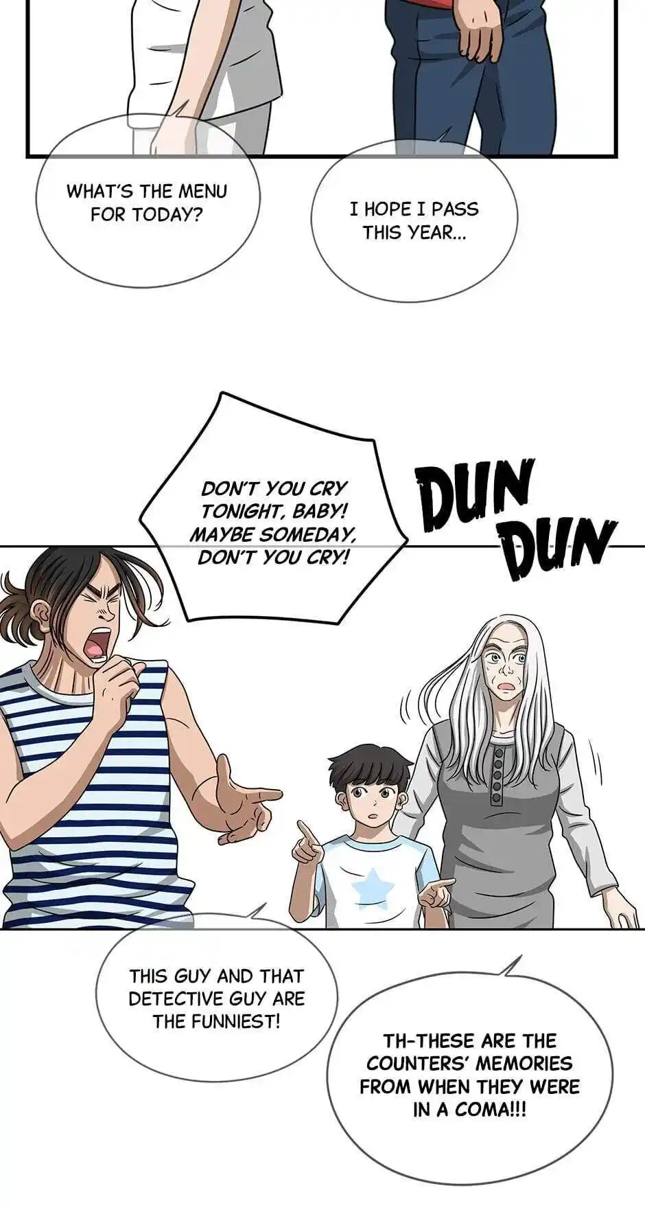 Amazing Rumor Chapter 100