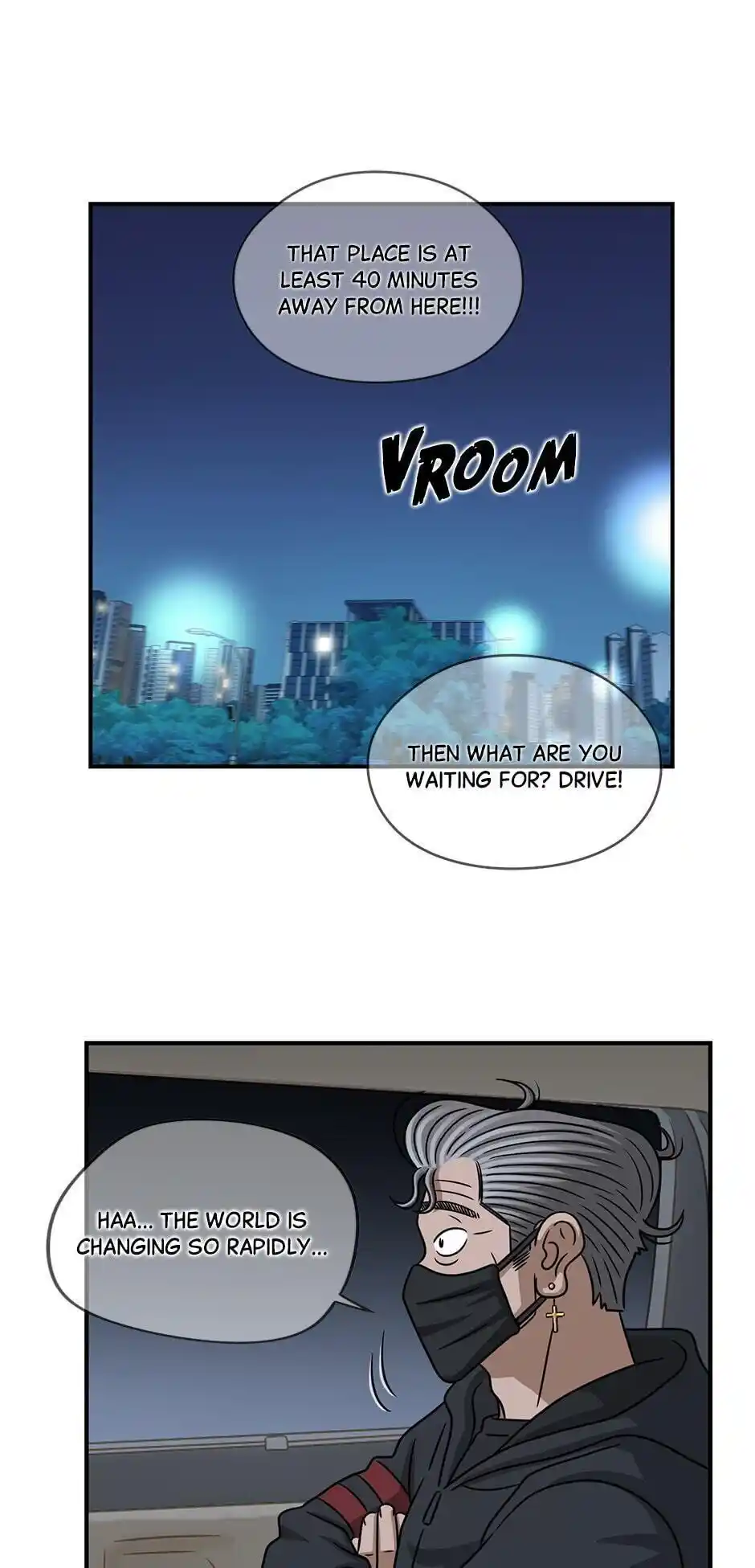 Amazing Rumor Chapter 101