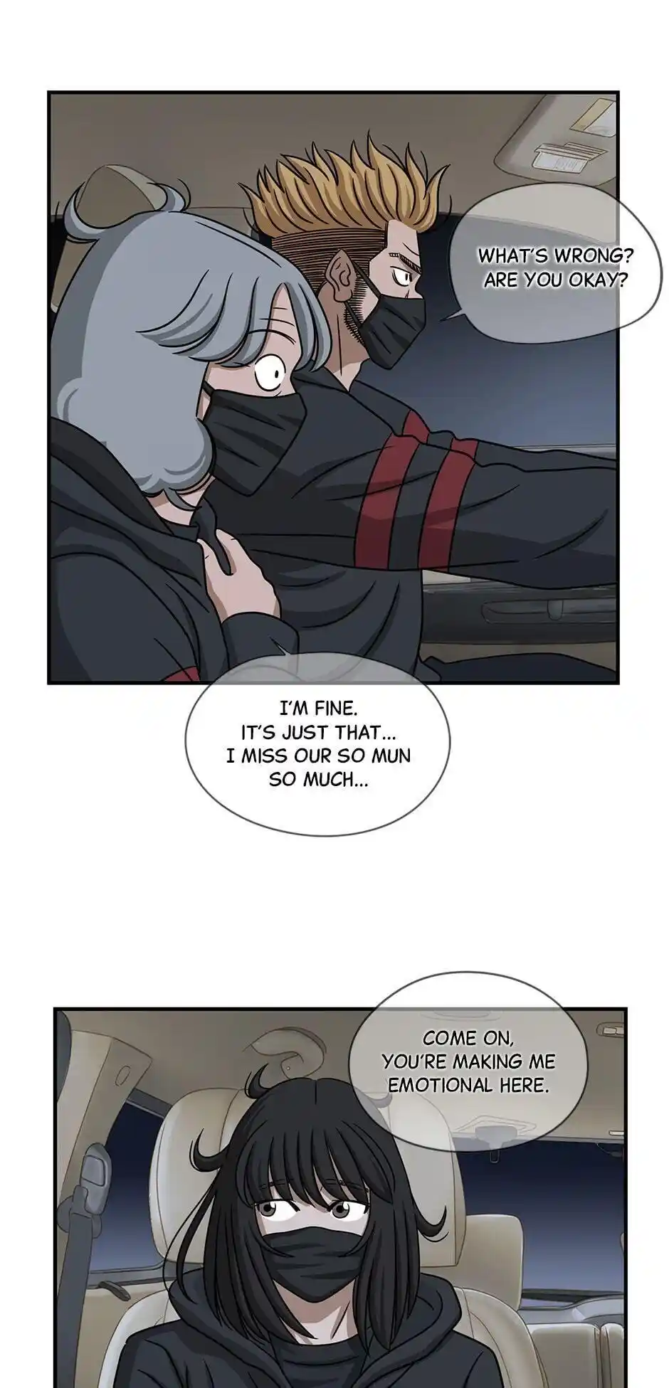 Amazing Rumor Chapter 101