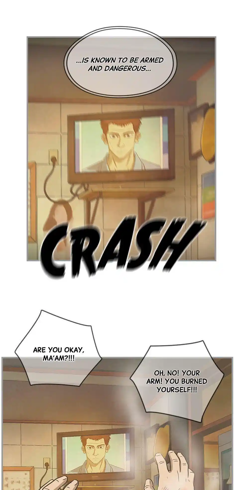 Amazing Rumor Chapter 101