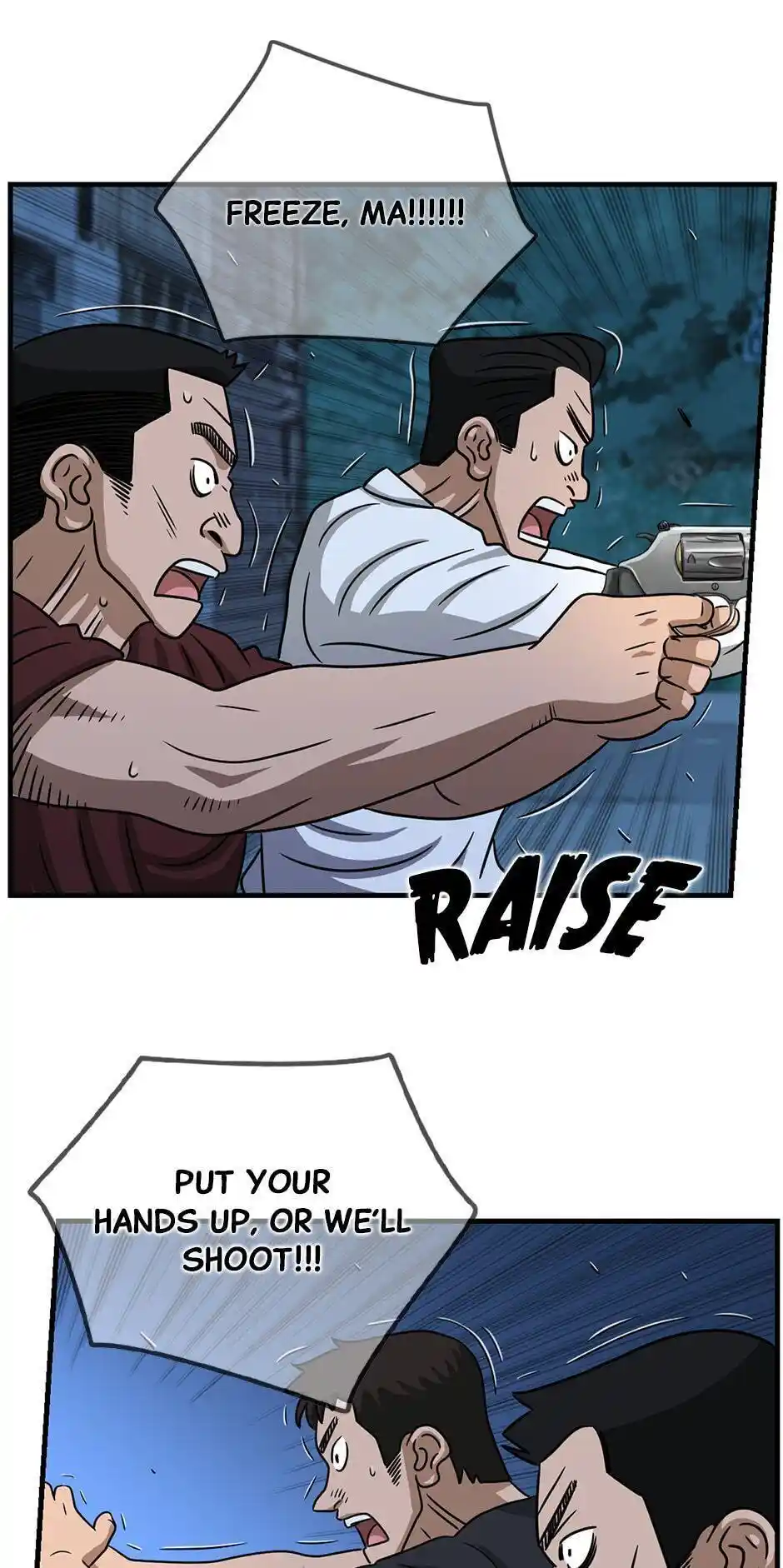 Amazing Rumor Chapter 101